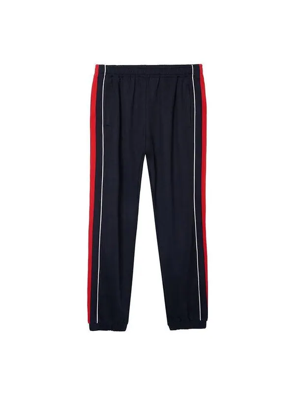 Брюки Gucci Web Stripe Sweatpants — изображение 1 из 4, черный