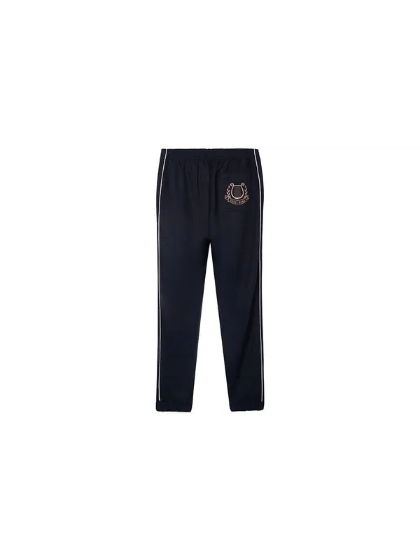 Брюки Gucci Web Stripe Sweatpants — изображение 2 из 4, черный