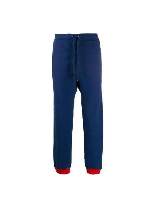 Брюки Gucci Star Sweatpants — изображение 1 из 4, синий