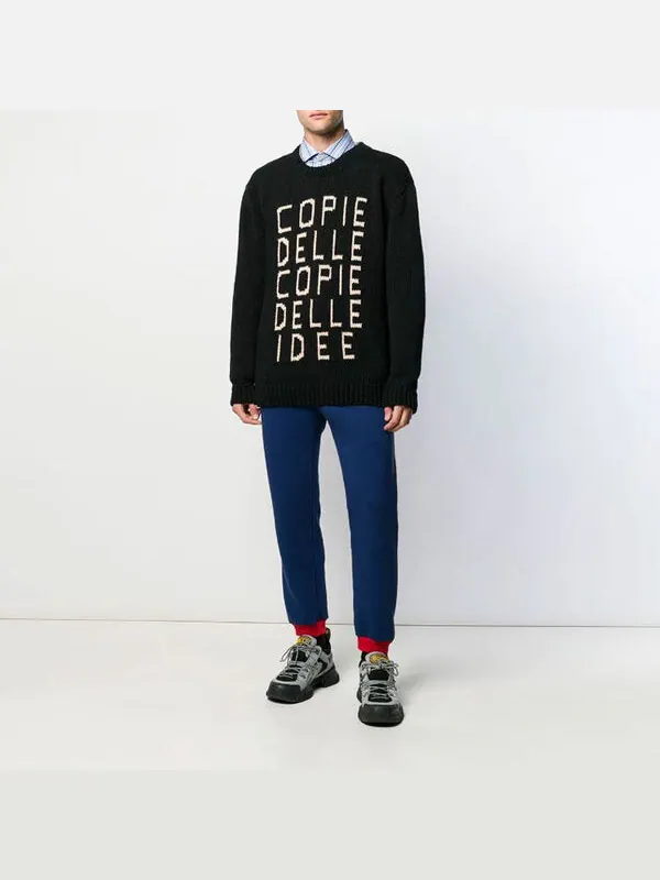 Брюки Gucci Star Sweatpants — изображение 2 из 4, синий