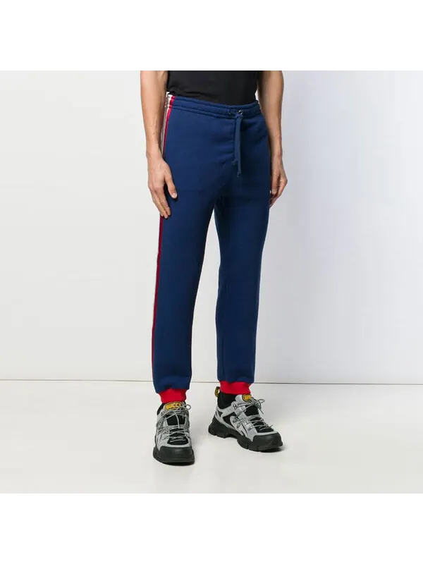 Брюки Gucci Star Sweatpants — изображение 3 из 4, синий