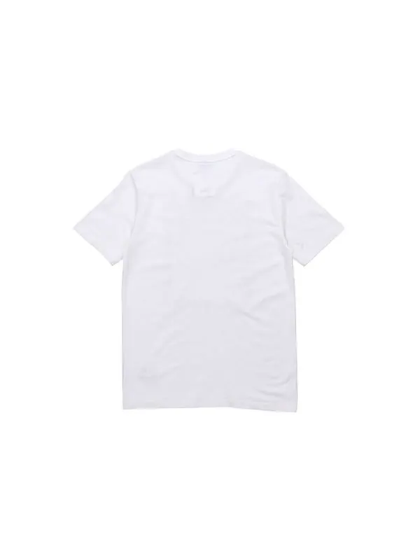 Футболка sports running short sleeve tee white Puma — изображение 2 из 2, белый
