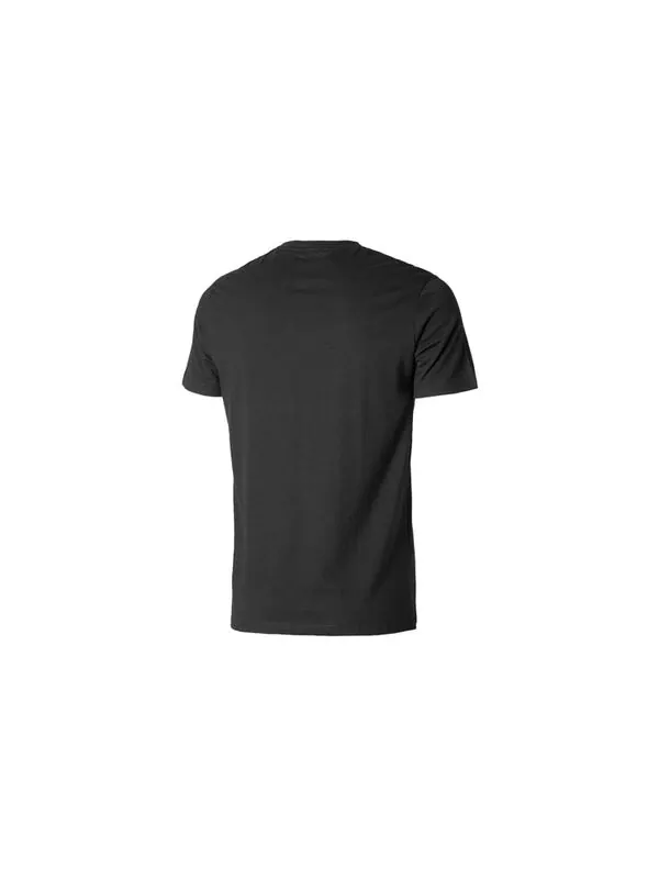 Футболка bronzing printing casual sports round neck short sleeve black Puma — изображение 2 из 4, черный