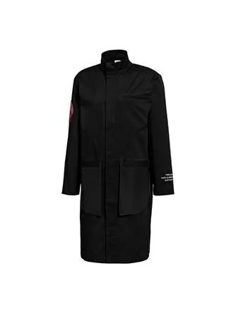 Куртка x han windproof long-sleeved jacket 'black' Puma — изображение 1 из 1, черный