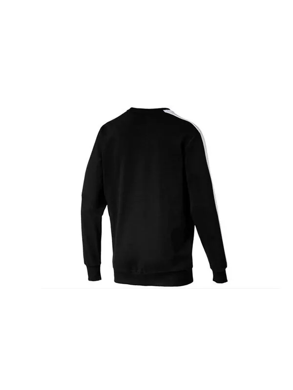 Толстовка bronzing round neck sports pullover gold black Puma — изображение 2 из 2, черный
