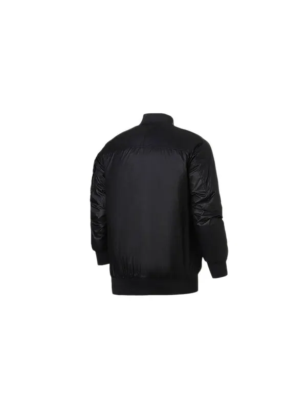 Куртка pace lab down bomber 'black' Puma — изображение 2 из 2, черный