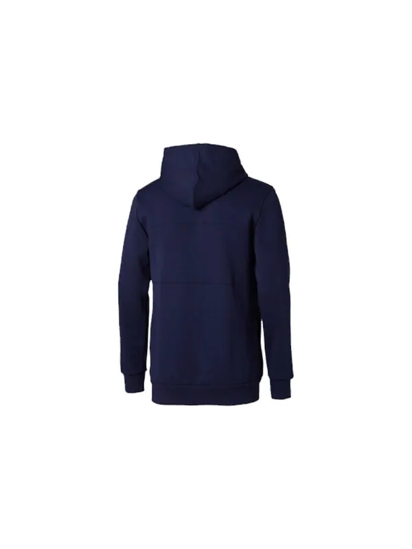 Куртка alphabet logo hooded jacket blue Puma — изображение 2 из 4, синий