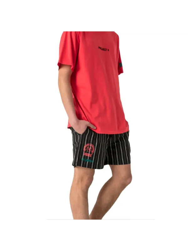 Шорты x han kjobenhavn logo shorts 'black' Puma — изображение 3 из 3, черный/белый