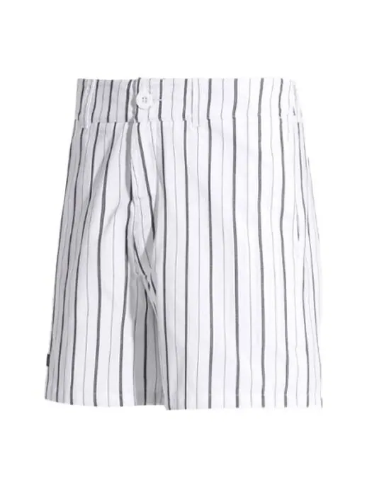 Шорты x han kjobenhavn logo shorts 'white' Puma — изображение 1 из 3, белый/черный