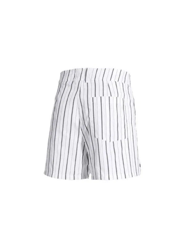 Шорты x han kjobenhavn logo shorts 'white' Puma — изображение 2 из 3, белый/черный