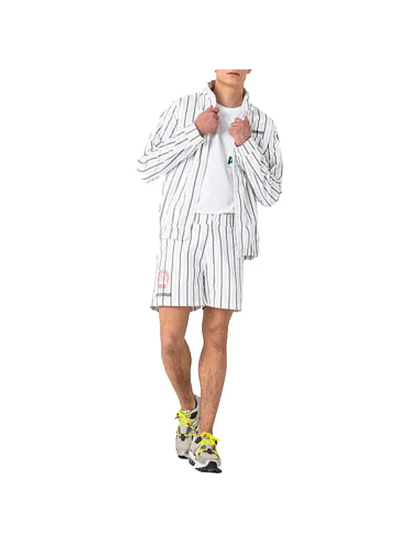 Шорты x han kjobenhavn logo shorts 'white' Puma — изображение 3 из 3, белый/черный