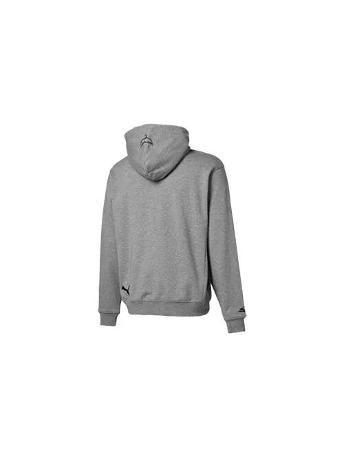 Толстовка x sankuanz crossover couple style gray Puma — изображение 2 из 2, серый
