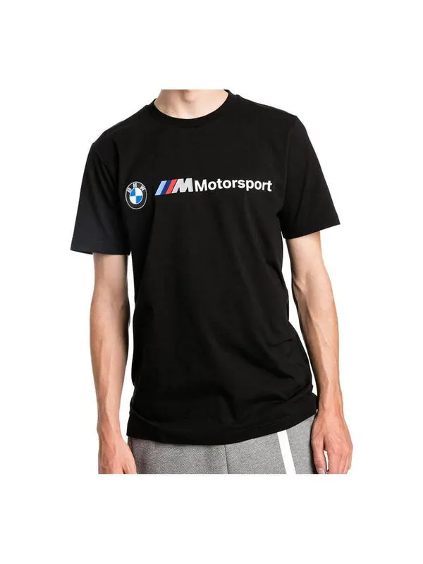 Футболка racing series short sleeve black Puma — изображение 1 из 3, черный