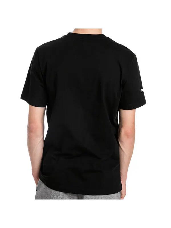 Футболка racing series short sleeve black Puma — изображение 2 из 3, черный