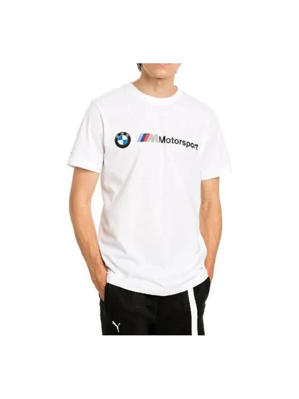 Футболка racing series short sleeve white Puma — изображение 1 из 2, белый