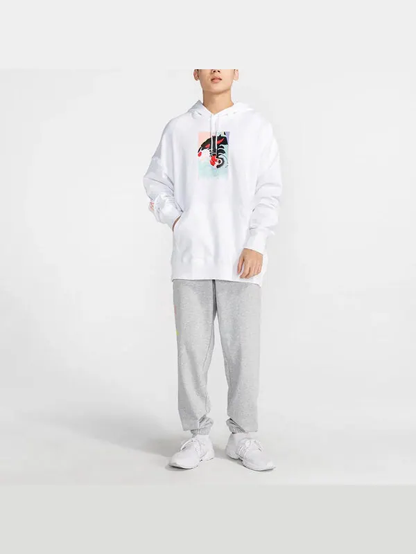 Толстовка cartoon alphabet printing white Puma — изображение 3 из 4, белый