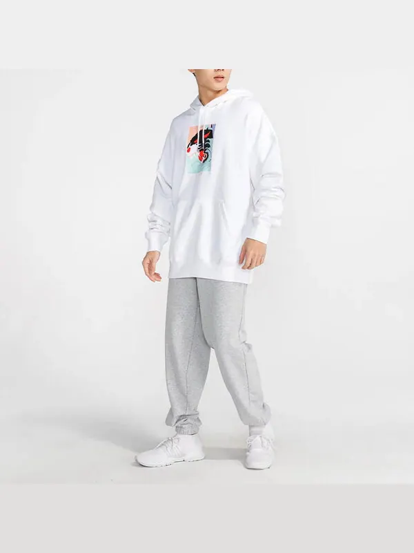 Толстовка cartoon alphabet printing white Puma — изображение 4 из 4, белый