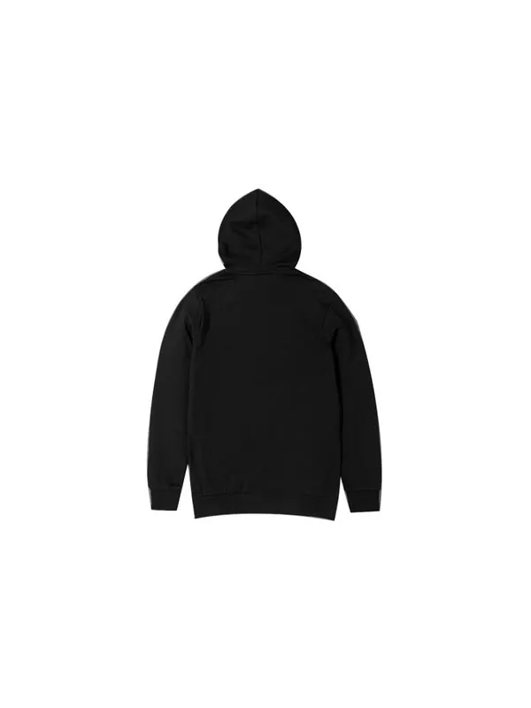 Толстовка large logo drawstring couple style black Puma — изображение 2 из 4, черный