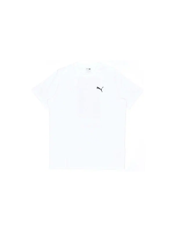 Футболка graphic epoch tee 'white' Puma — изображение 2 из 2, белый/темно-синий