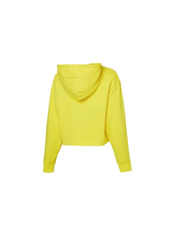 Толстовка alphabet logo yellow Puma — изображение 2 из 4, желтый