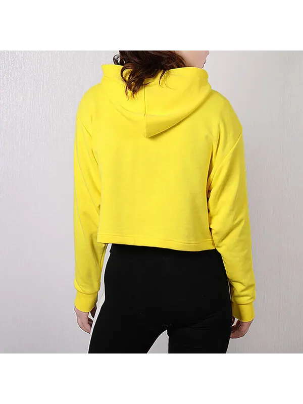Толстовка alphabet logo yellow Puma — изображение 3 из 4, желтый