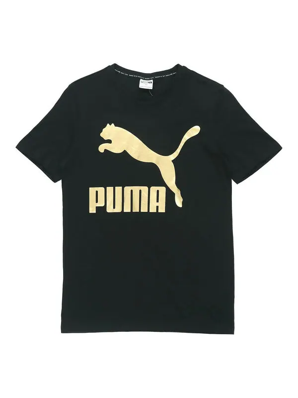 Футболка Puma Set-in Sleeve Men's — изображение 1 из 6, черный