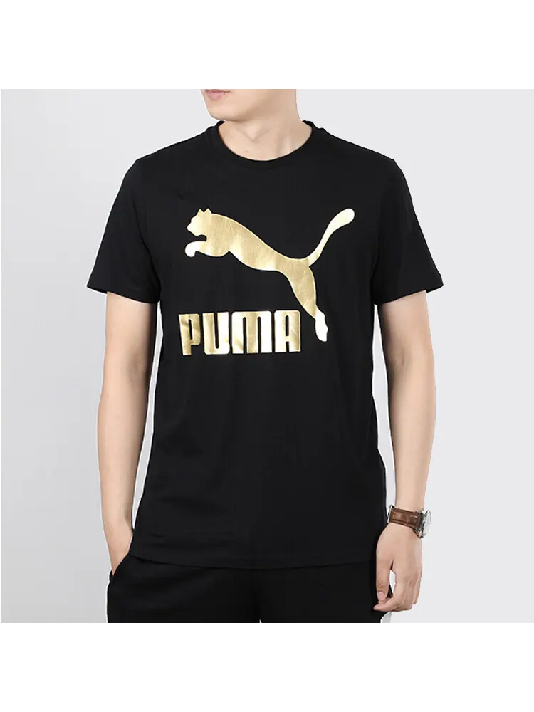 Футболка Puma Set-in Sleeve Men's — изображение 3 из 6, черный