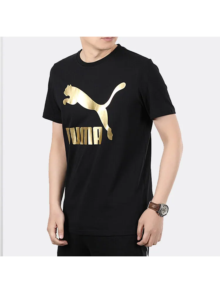Футболка Puma Set-in Sleeve Men's — изображение 4 из 6, черный