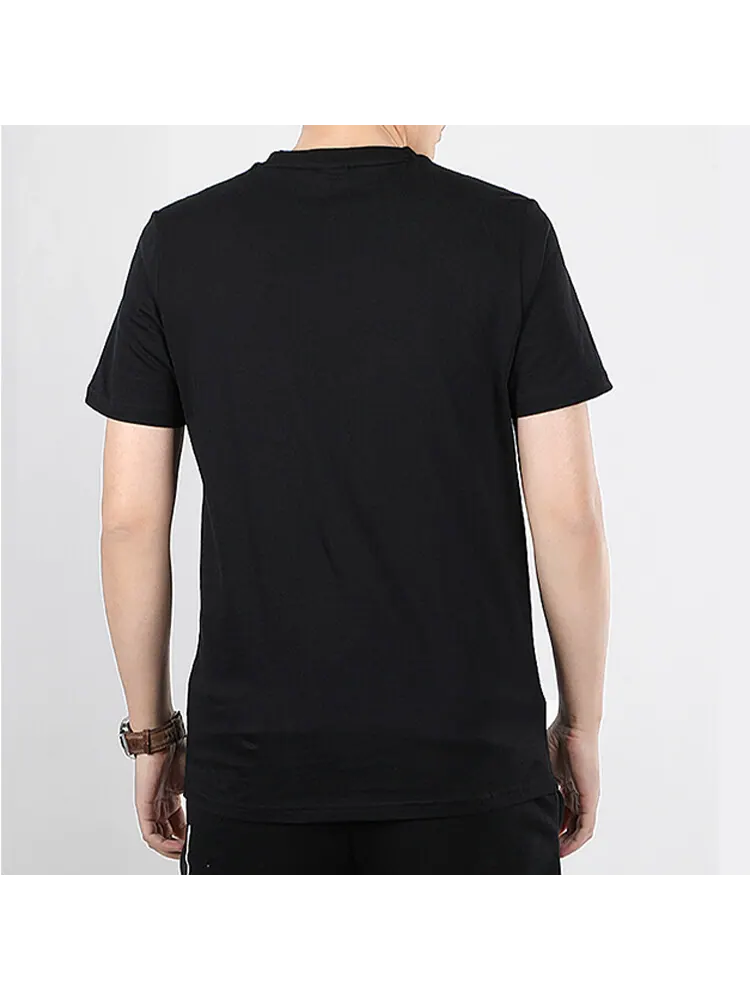 Футболка Puma Set-in Sleeve Men's — изображение 5 из 6, черный