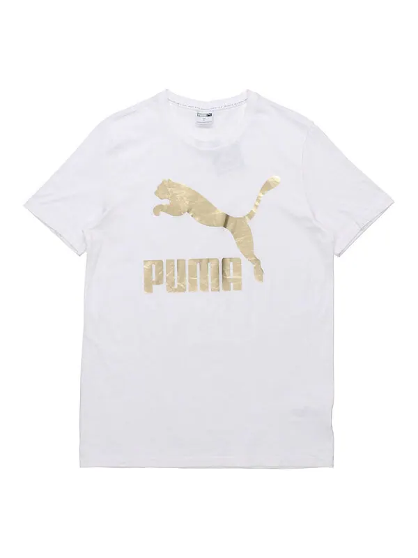 Футболка Puma Set In Sleeve Men's — изображение 1 из 5, белый