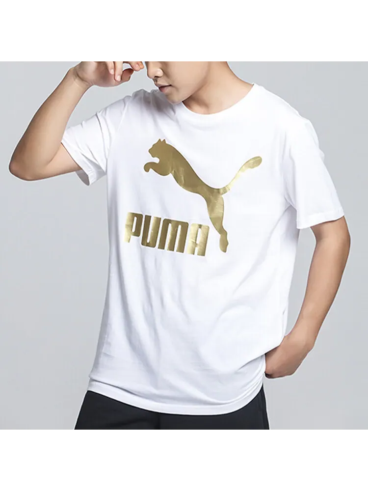 Футболка Puma Set In Sleeve Men's — изображение 3 из 5, белый