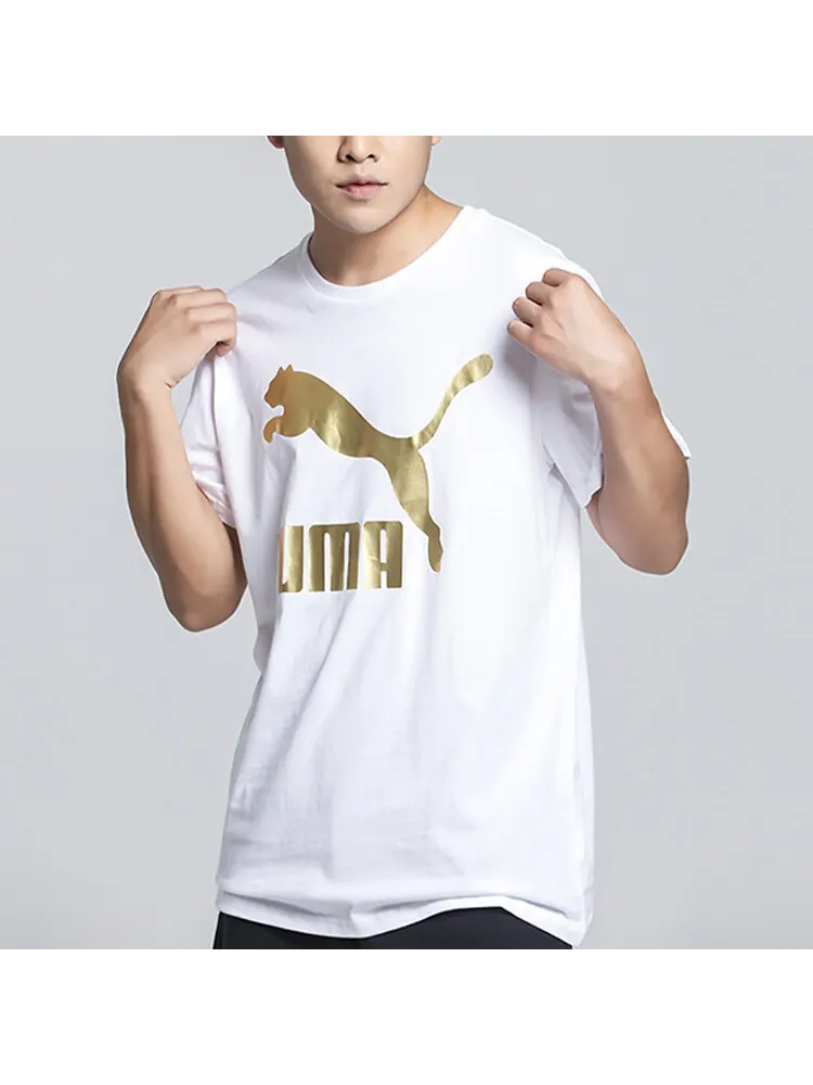 Футболка Puma Set In Sleeve Men's — изображение 4 из 5, белый