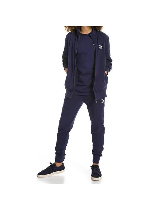 Брюки drawsing track pants 'navy' Puma — изображение 3 из 4, темно-синий/белый