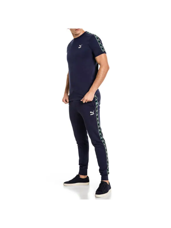 Брюки drawsing track pants 'navy' Puma — изображение 4 из 4, темно-синий/белый