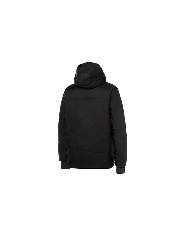Куртка protective down jacket 'black' Puma — изображение 2 из 4, черный/белый