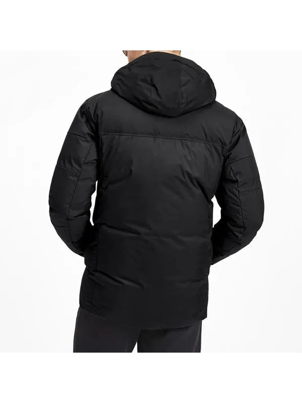 Куртка protective down jacket 'black' Puma — изображение 4 из 4, черный/белый