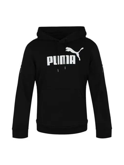 Толстовка classics t14 track pant hooded fleece black Puma — изображение 1 из 4, черный