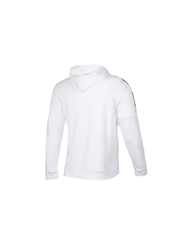 Толстовка amplified hoody tr basic series white Puma — изображение 2 из 4, белый