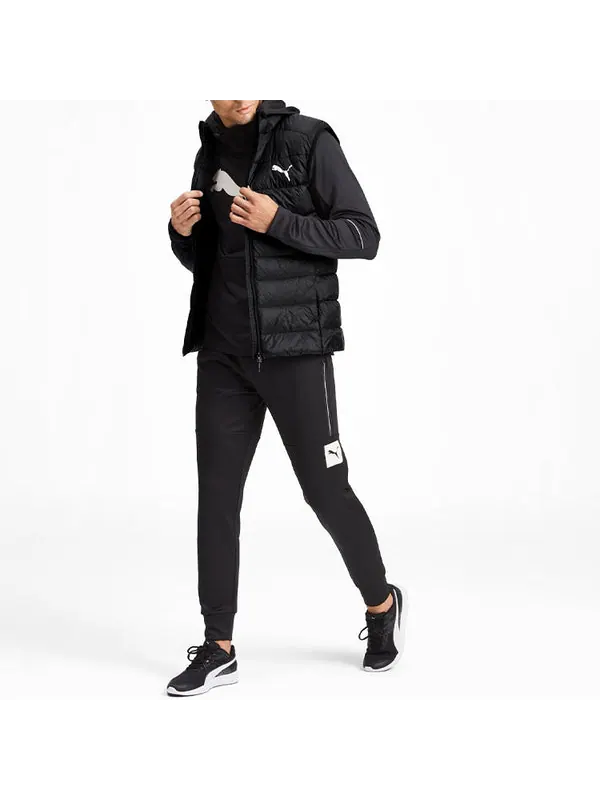 Жилет sports vest 'black' Puma — изображение 3 из 4, черный