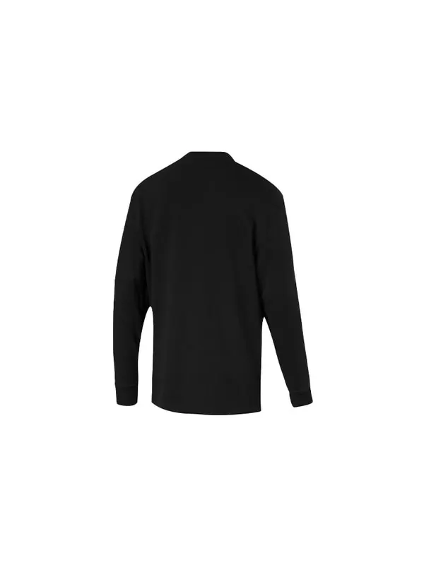 Свитер rebel bold logo sweater 'black' Puma — изображение 2 из 4, черный