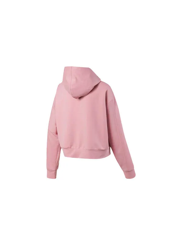 Толстовка athletic hoodie 'pink' Puma — изображение 2 из 3, розовый