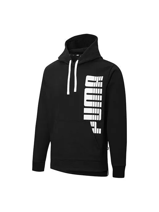 Толстовка rebel bold logo 'black' Puma — изображение 1 из 2, черный