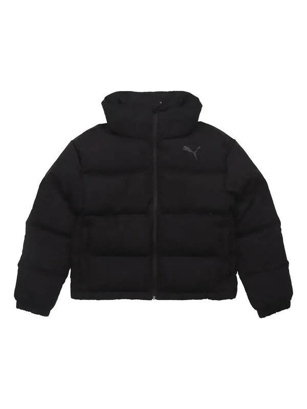 Куртка 480 style down jacket 'black' Puma — изображение 1 из 4, черный