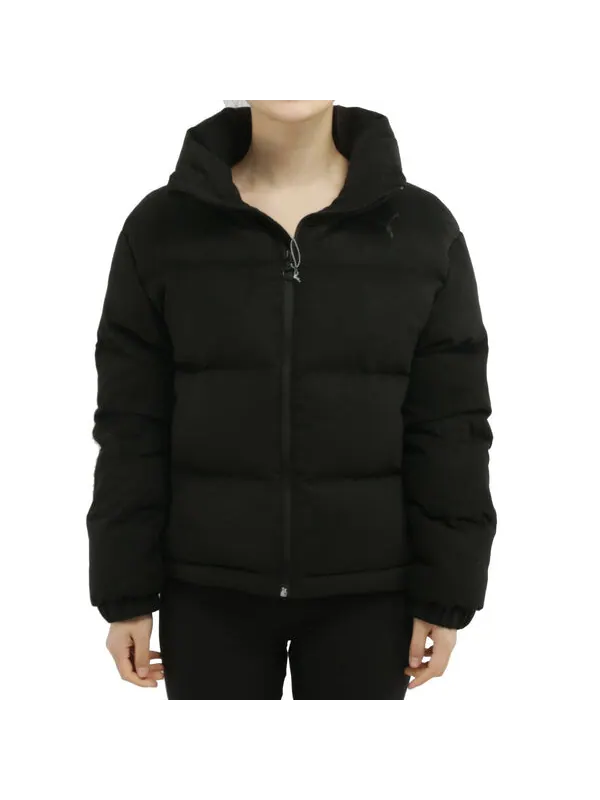 Куртка 480 style down jacket 'black' Puma — изображение 3 из 4, черный