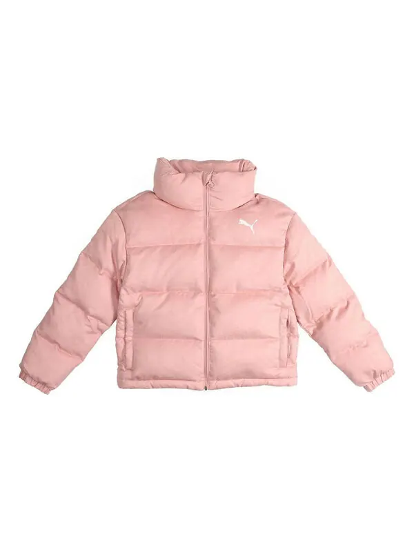 Куртка 480 style down jacket 'pink' Puma — изображение 1 из 4, розовый