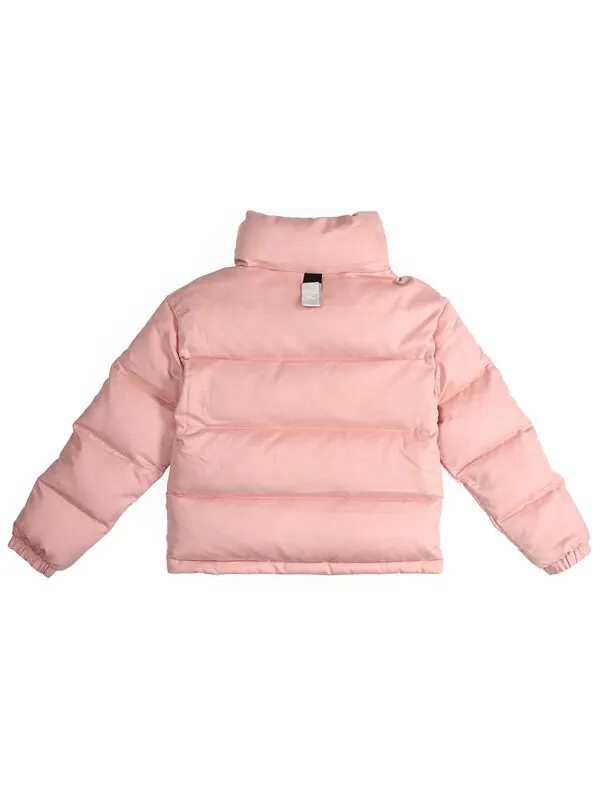Куртка 480 style down jacket 'pink' Puma — изображение 2 из 4, розовый