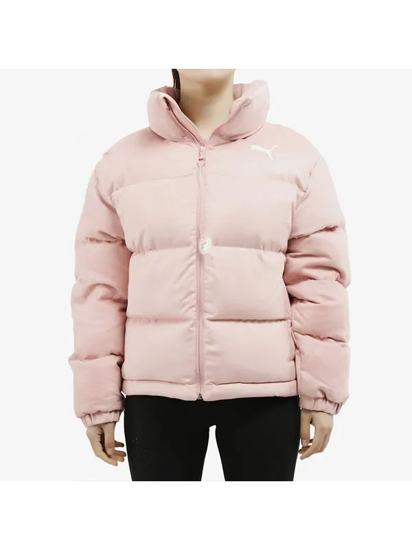 Куртка 480 style down jacket 'pink' Puma — изображение 3 из 4, розовый