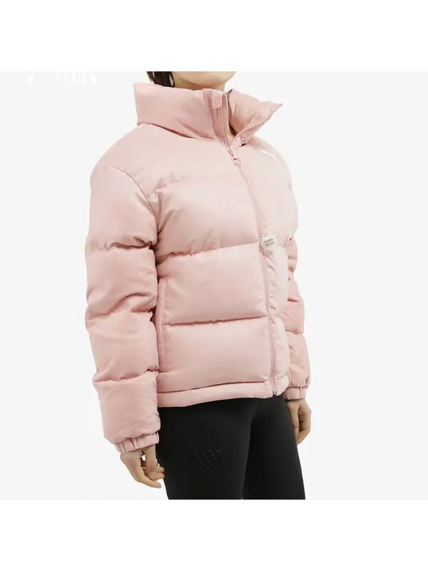 Куртка 480 style down jacket 'pink' Puma — изображение 4 из 4, розовый