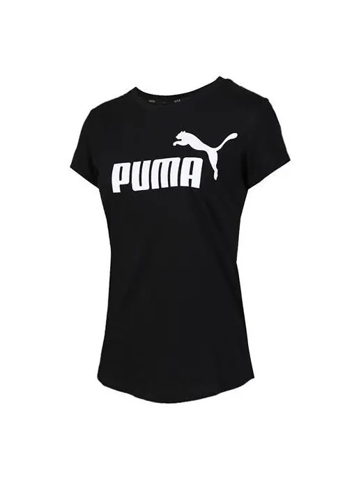 Футболка sports gym printing short sleeve black Puma — изображение 1 из 4, черный