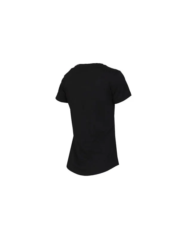 Футболка sports gym printing short sleeve black Puma — изображение 2 из 4, черный